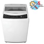 lave linge top CONDOR 8 kg vue de face