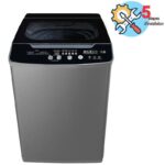 lave linge top HGE TL13 13kg vue de face