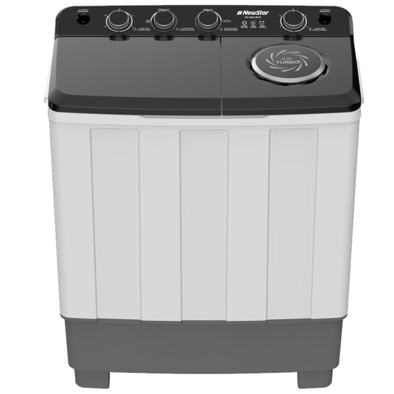 lave linge semi automatique NEWSTAR DT100-130 vue de face