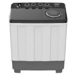 lave linge semi automatique NEWSTAR DT120-140 12Kg vue de face
