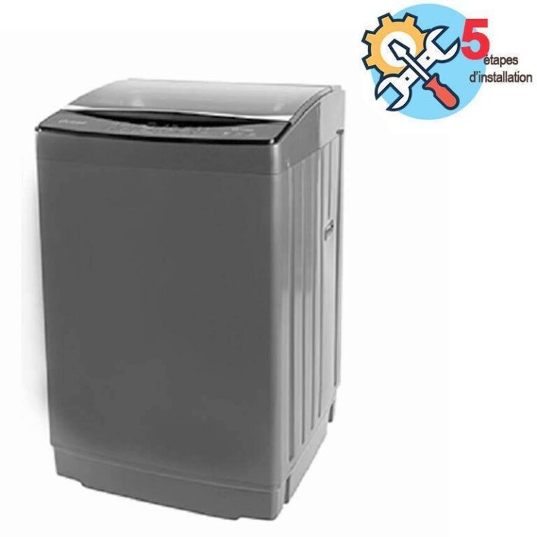 lave linge top ORIENT 12kg vue de face