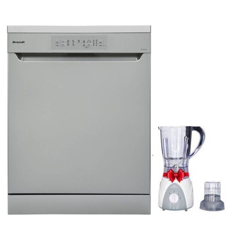 lave vaisselle BRANDT DFH135TDS 13 couverts vue de face