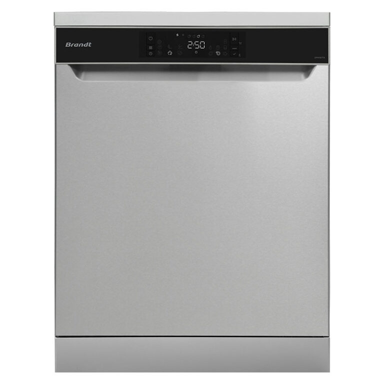 lave vaisselle BRANDT DFH147TX 14 couverts vue de face