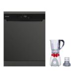 lave vaisselle brandt dfh167tx 16 couverts vue de face