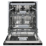 lave vaisselle encastrable biolux 15 couverts vue de face