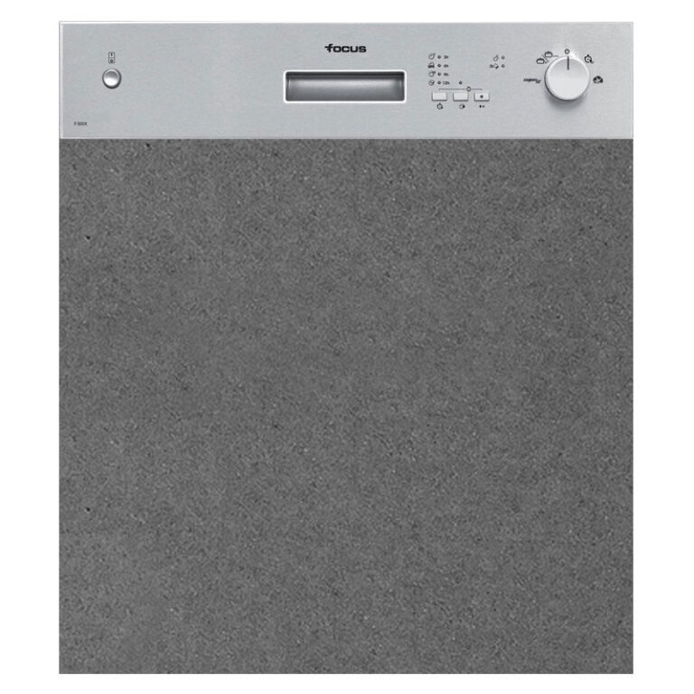 lave vaisselle focus f500x 12 couverts vue de face