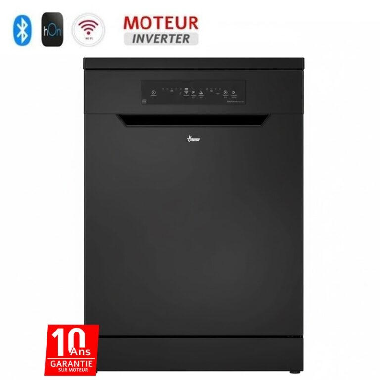 lave-vaisselle HOOVER Inverter 13 couverts vue de face