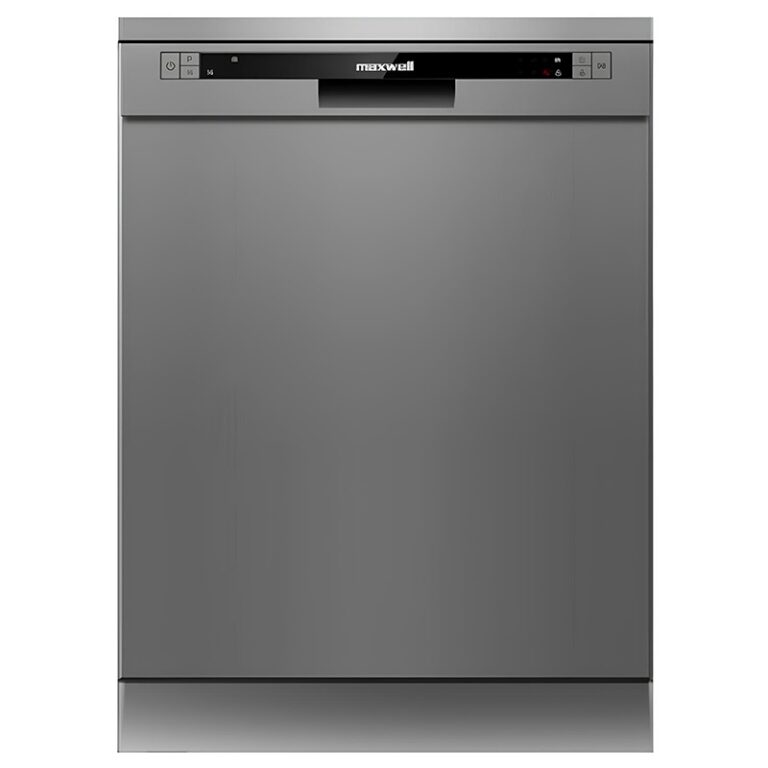 lave vaisselle MAXWELL 13 couverts inox vue de face
