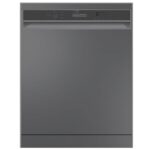 lave vaisselle maxwell 13 couverts noir vue de face