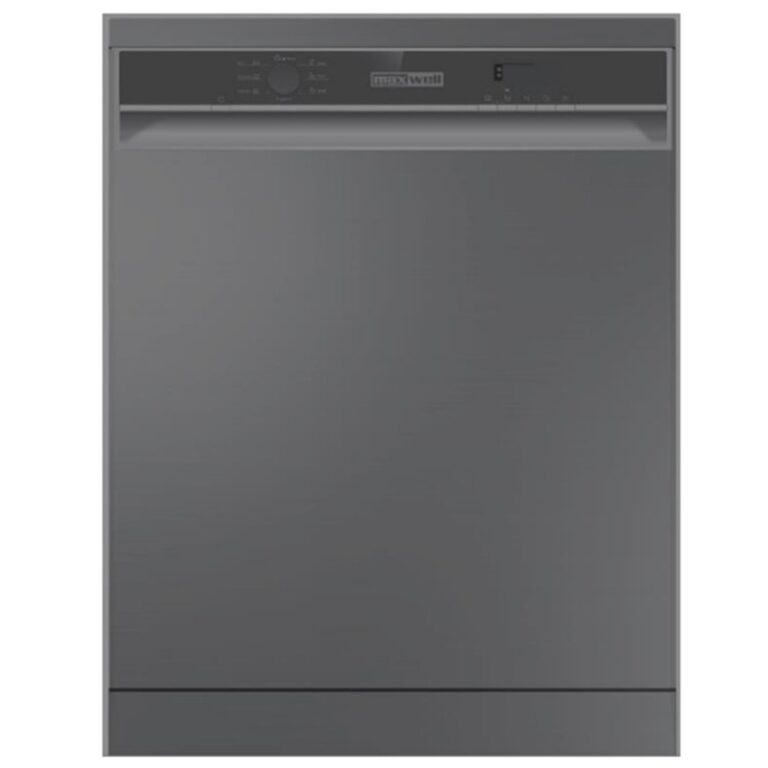 lave vaisselle maxwell 13 couverts noir vue de face