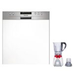lave vaisselle BRANDT BDB424LX 14 couverts vue de face