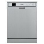 lave vaisselle sharp qw-v615as-ss2 15 couverts vue de face