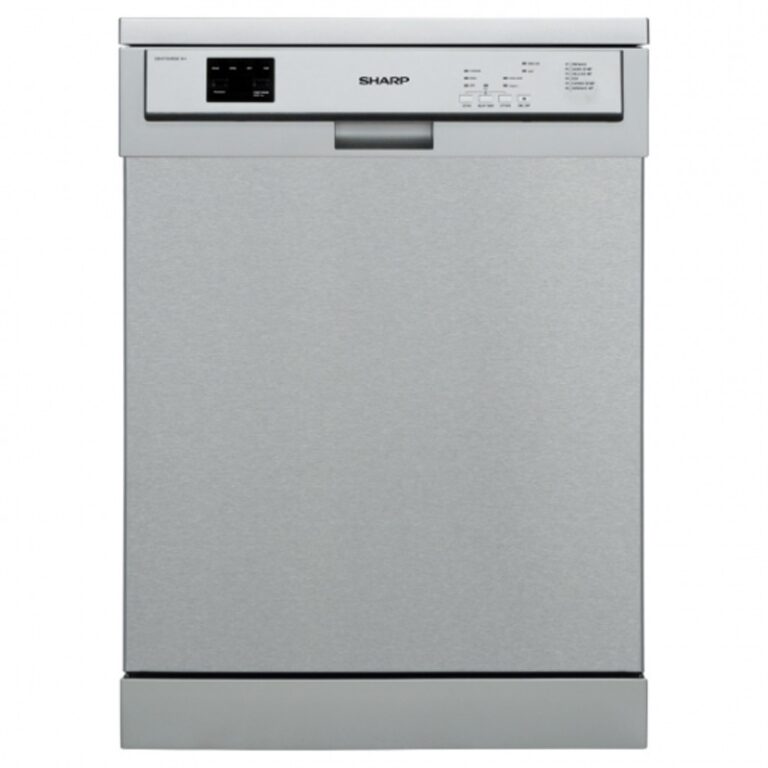 lave vaisselle sharp qw-v615as-ss2 15 couverts vue de face