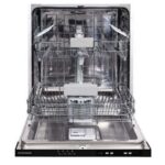 lave vaisselle encastrable telefunken 12 couverts vue de face