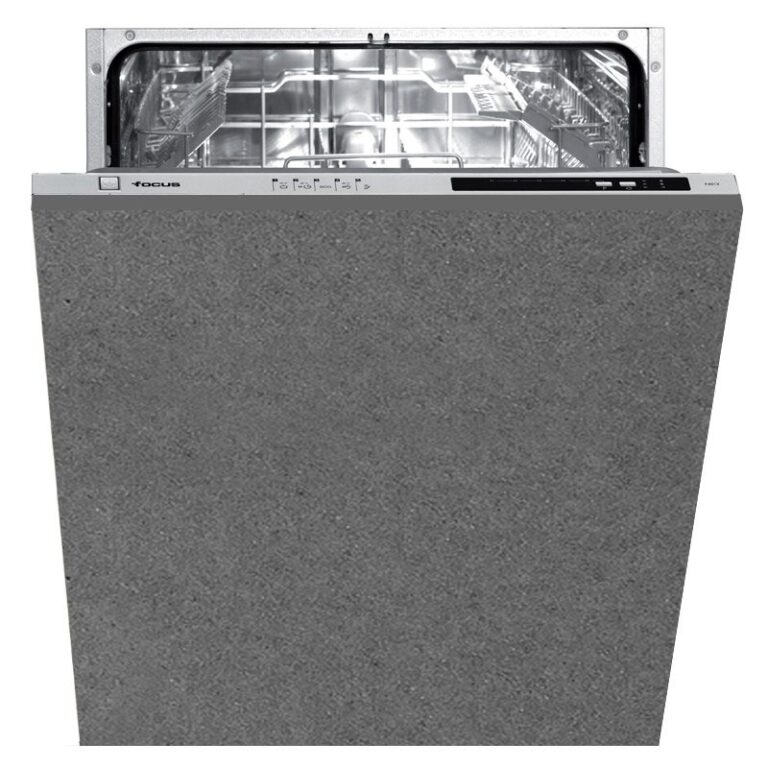 lave vaisselle encastrable focus f501x vue de face