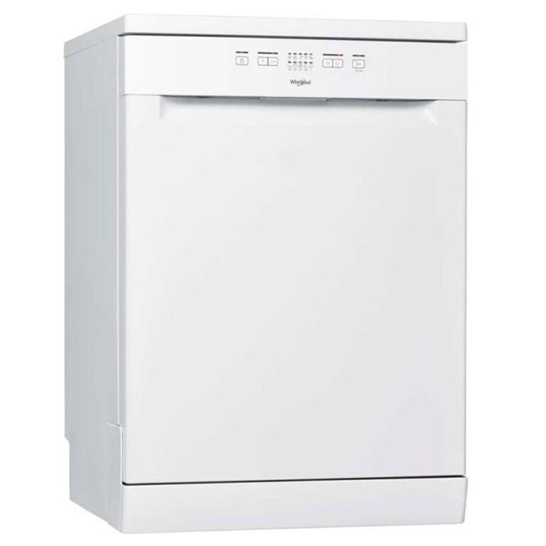 lave vaisselle whirlpool wfe2b19 vue de face