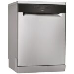 lave vaisselle whirlpool wfe2b19x 13 couverts vue de face