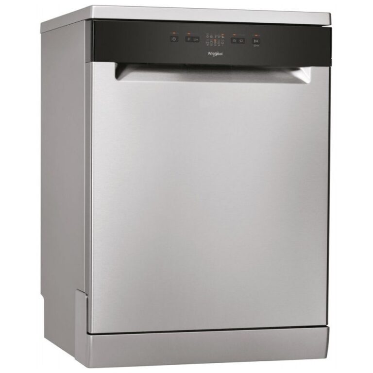 lave vaisselle whirlpool wfe2b19x 13 couverts vue de face