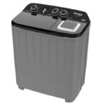 lave linge semi-automatique BIOLUX DT81S 8kg vue de face