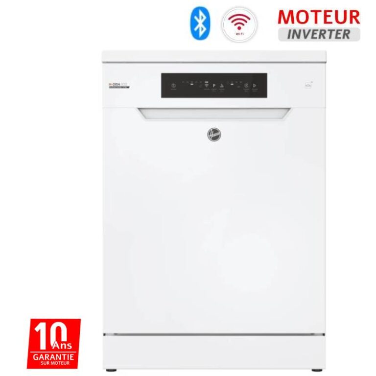 lave vaisselle HOOVER 13 couverts Inverter vue de face