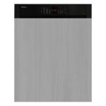 lave-vaisselle FOCUS F502B 12 couverts vue de face
