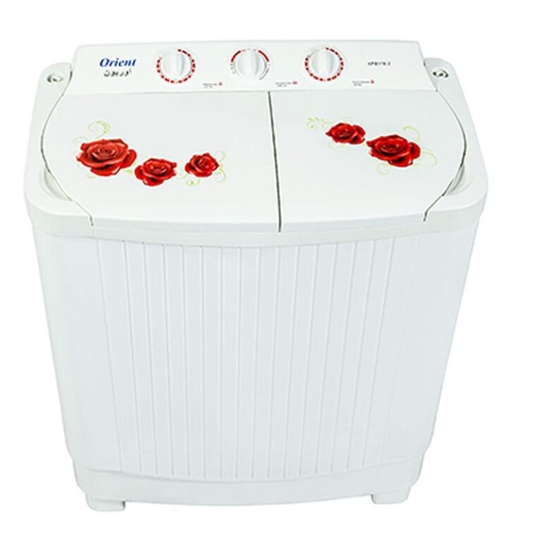machine à laver semi-automatique ORIENT XPB18-2 7Kg vue de face