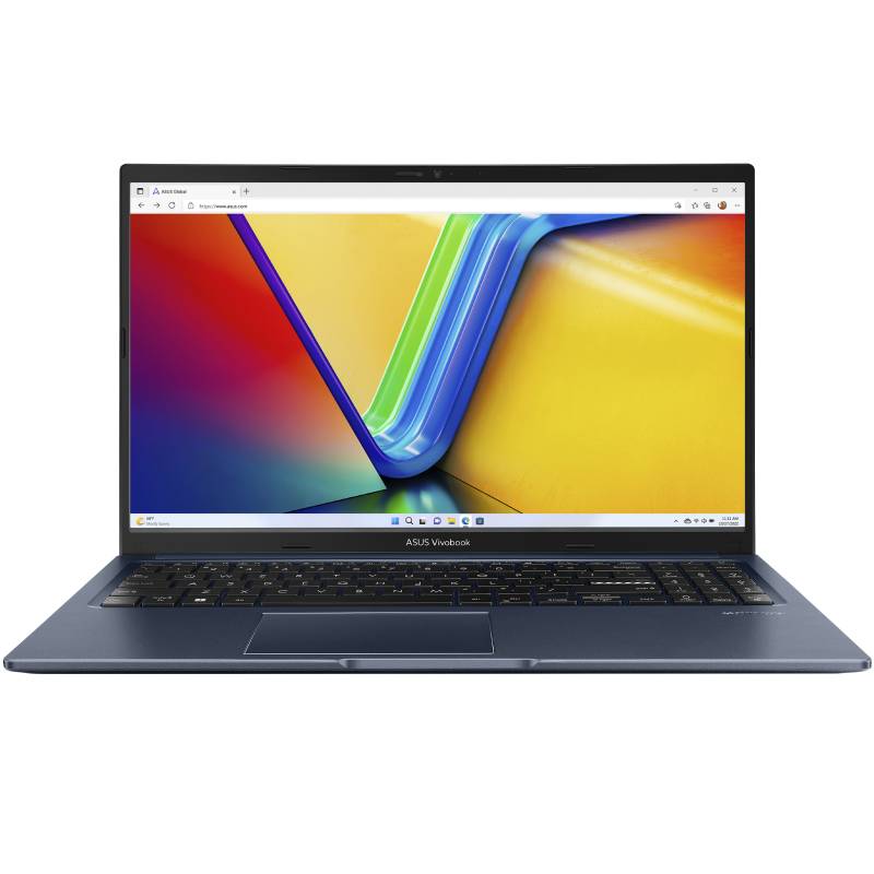 PC Portable ASUS Vivobook 15 M1502YA Ryzen 7 vue de face