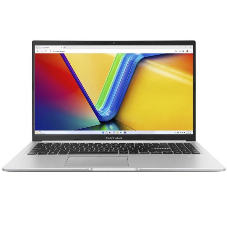 PC Portable ASUS Vivobook 15 Ryzen 7 vue de face