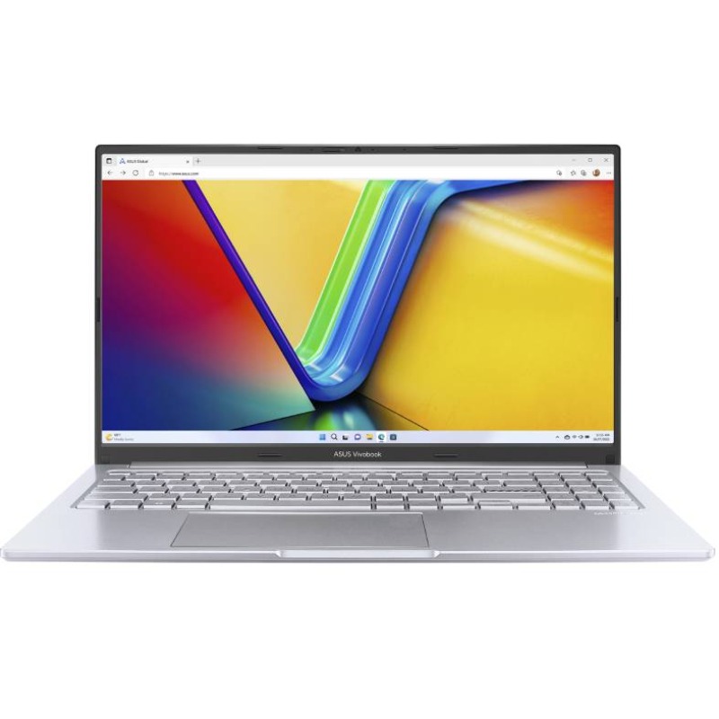 PC Portable ASUS Vivobook 15 OLED X1505VA vue de face