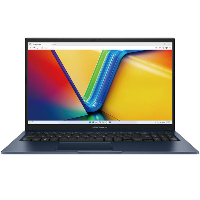 PC Portable ASUS Vivobook 15 X1504VA vue de face