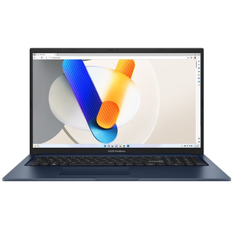 PC Portable ASUS Vivobook 17 X1704VA vue de face
