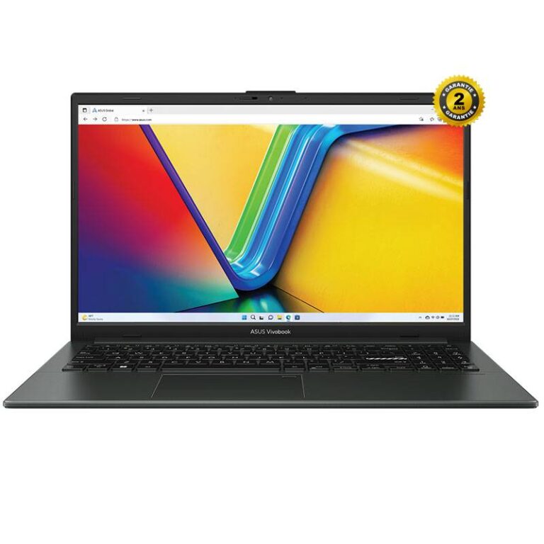 PC Portable ASUS Vivobook Go 15 Ryzen 5 vue de face