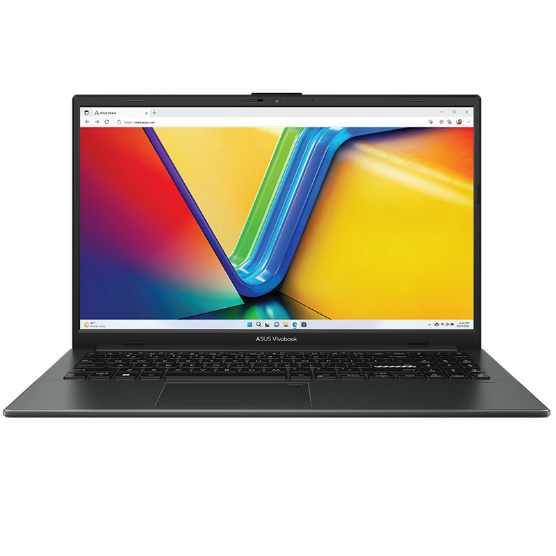 PC Portable ASUS Vivobook Go 15 Ryzen 5 vue de face