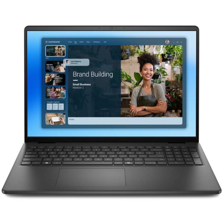 PC Portable DELL 16 Core 5 120U vue de face