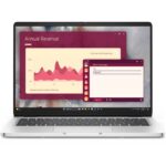 PC Portable Dell Pro 14 Intel Core 5 vue de face