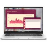 PC Portable Dell Pro 14 Ultra 7 vue de face