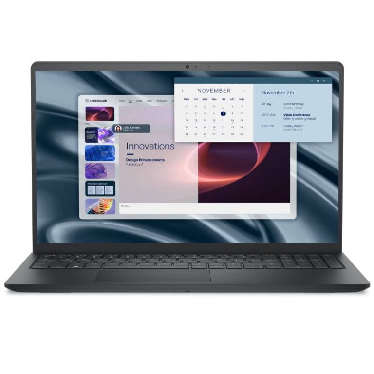 pc portable dell pro 15 essential ryzen 5 vue de face