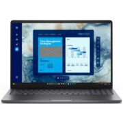 PC Portable Dell Pro 16 Intel Core 5 vue de face