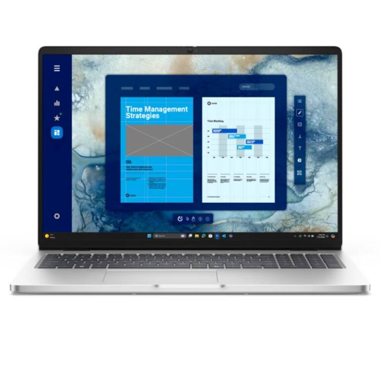 pc portable dell pro 16 ultra 5 vue de face