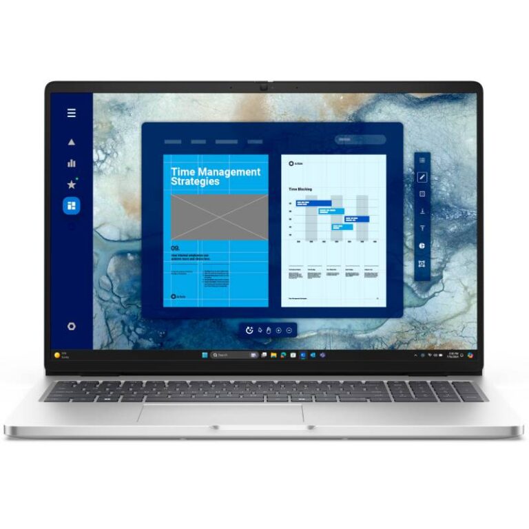 PC Portable Dell Pro 16 Ultra 7 vue de face