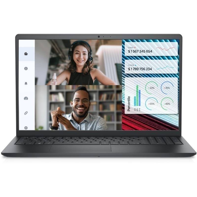 PC Portable Dell Vostro 3530 i5 12Go vue de face