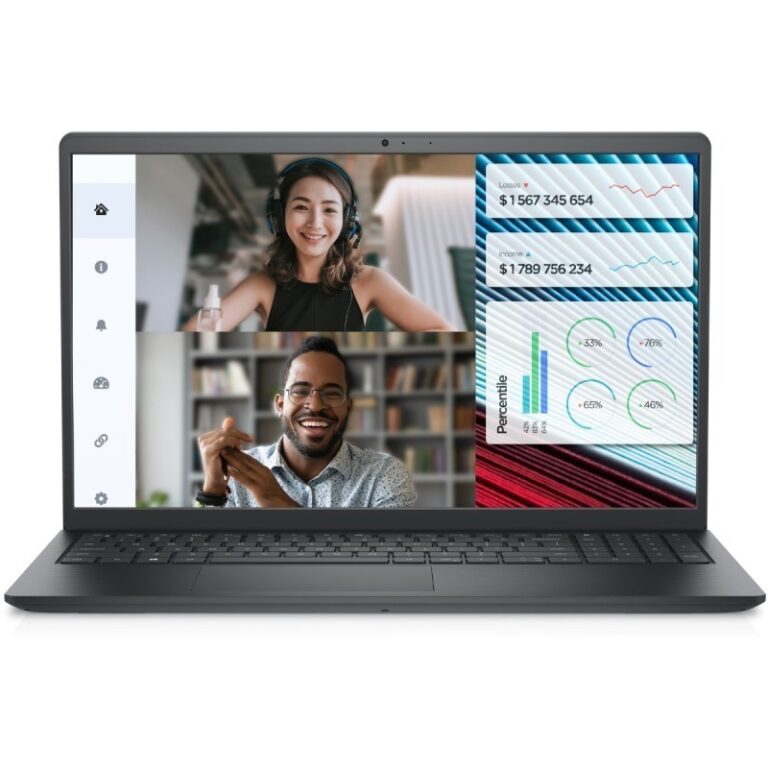 PC Portable DELL Vostro 3530 i5 16Go vue de face