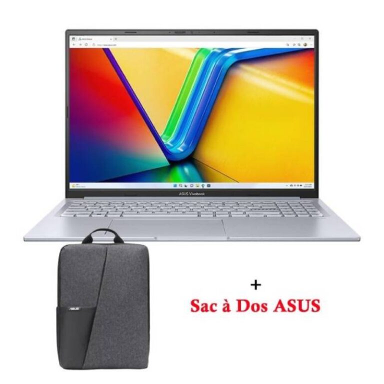 PC Portable Gamer ASUS Vivobook 16X i5 RTX 3050 vue de face