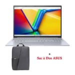 PC Portable Gamer ASUS Vivobook 16X i5-13420H RTX 3050 vue de face