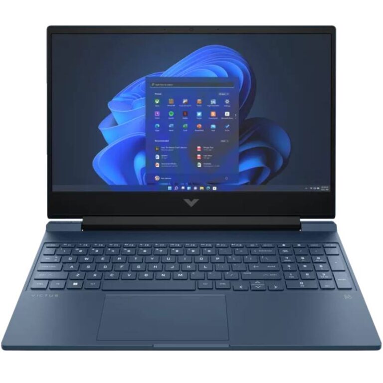 PC portable gamer HP Victus 15-fa1006nk vue de face