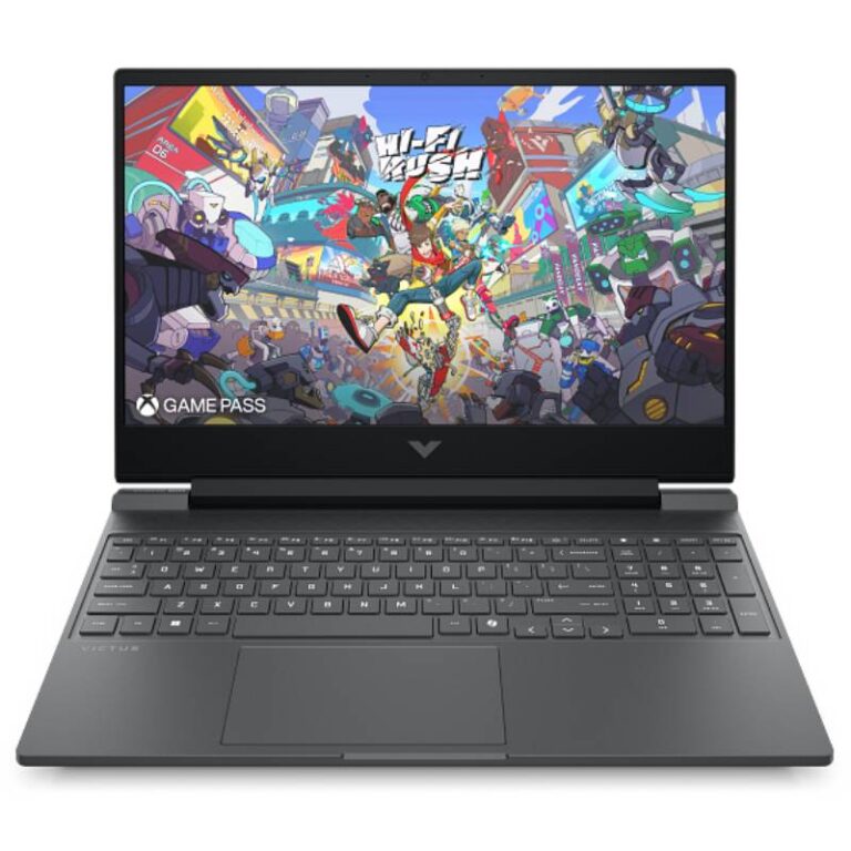 PC Portable Gamer HP Victus 15-fb3007nk vue de face