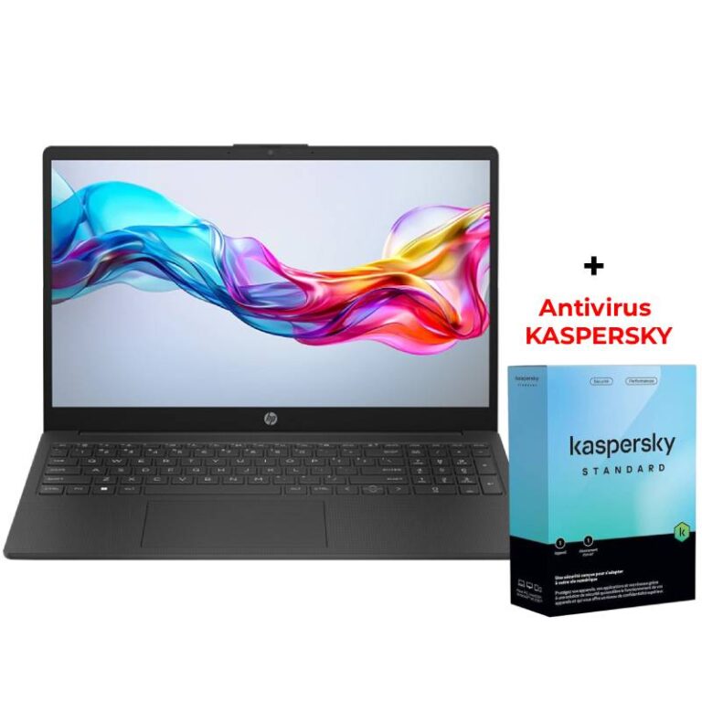 PC Portable HP 15-fd1079nk Intel Core Ultra 5 vue de face