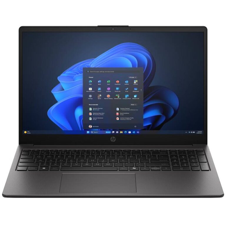 PC Portable HP 250R G10 Intel Core 5 vue de face