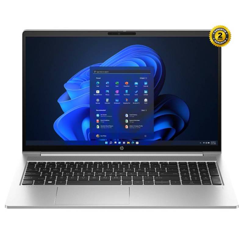 PC Portable HP ProBook 450 G10 i5 32Go vue de face
