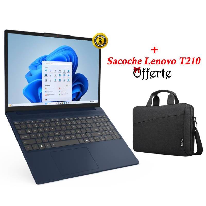 PC Portable Lenovo IdeaPad Slim 3 15IRH10 vue de face
